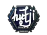 Sticker | hutji | London 2018