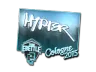 Sticker | Hyper (Foil) | Cologne 2015