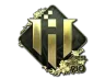 Sticker | IHC Esports (Gold) | Rio 2022