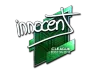 Sticker | innocent (Foil) | Boston 2018
