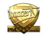 Sticker | innocent (Gold) | Krakow 2017