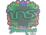 Sticker | INS (Embroidered) | Budapest 2025