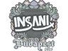 Sticker | insani | Budapest 2025