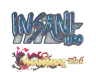 Sticker | insani (Glitter) | Shanghai 2024