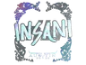 Sticker | insani (Holo) | Austin 2025