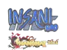 Sticker | insani (Holo) | Shanghai 2024