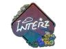Sticker | interz (Glitter) | Rio 2022