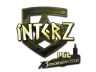 Sticker | interz (Gold) | Stockholm 2021