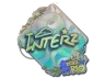 Sticker | interz (Holo) | Rio 2022