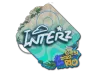 Sticker | interz | Rio 2022