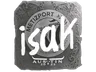 Sticker | isak (Foil) | Austin 2025