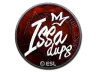 Sticker | ISSAA (Foil) | Katowice 2019