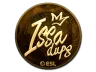 Sticker | ISSAA (Gold) | Katowice 2019