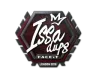 Sticker | ISSAA | London 2018