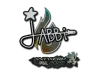Sticker | jabbi | Antwerp 2022