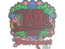 Sticker | jabbi (Embroidered) | Budapest 2025