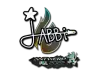 Sticker | jabbi (Glitter) | Antwerp 2022