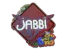 Sticker | jabbi (Glitter) | Rio 2022