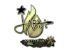 Sticker | jabbi (Gold) | Antwerp 2022