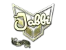 Sticker | jabbi (Gold) | Paris 2023