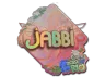 Sticker | jabbi (Holo) | Rio 2022