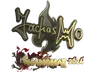 Sticker | jackasmo (Gold) | Shanghai 2024
