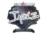 Sticker | JaCkz (Foil) | Berlin 2019