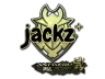 Sticker | JaCkz (Gold) | Antwerp 2022