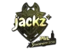 Sticker | JACKZ (Gold) | Stockholm 2021