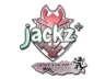 Sticker | JaCkz (Holo) | Antwerp 2022
