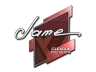 Sticker | Jame | Boston 2018