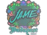 Sticker | Jame (Embroidered) | Budapest 2025