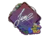 Sticker | Jame (Glitter) | Rio 2022