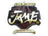 Sticker | Jame (Gold) | Berlin 2019