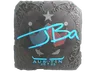 Sticker | JBa (Foil) | Austin 2025