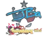 Sticker | JBa (Glitter) | Shanghai 2024