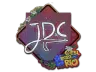 Sticker | JDC (Glitter) | Rio 2022