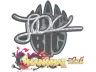 Sticker | JDC (Glitter) | Shanghai 2024
