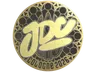 Sticker | JDC (Gold) | Cologne 2026