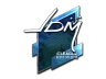 Sticker | jdm64 (Foil) | Boston 2018