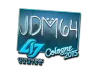 Sticker | jdm64 (Foil) | Cologne 2015