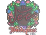 Sticker | Jee (Embroidered) | Budapest 2025