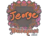 Sticker | jeorge | Budapest 2025