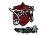 Sticker | Jerry (Glitter) | Antwerp 2022