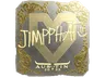 Sticker | Jimpphat (Gold) | Austin 2025