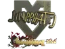 Sticker | Jimpphat (Gold) | Shanghai 2024