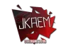 Sticker | jkaem | Cologne 2016