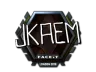 Sticker | jkaem (Foil) | London 2018