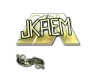 Sticker | jkaem (Gold) | Paris 2023