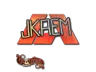 Sticker | jkaem (Holo) | Paris 2023